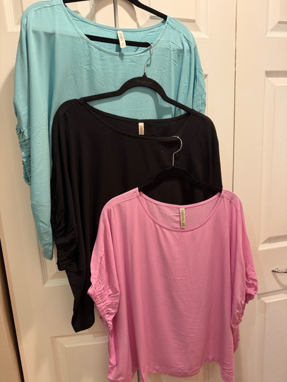 Light Blue Women's Top set